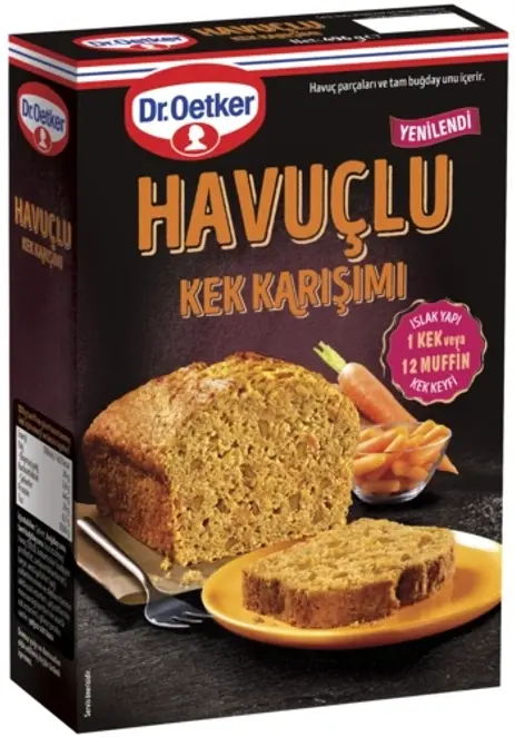 Dr. Oetker Havuçlu Kek Karışımı Yetkili Servis Bilgileri